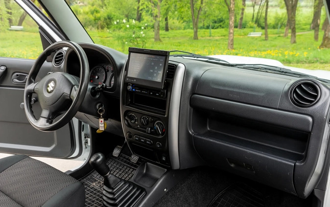 Suzuki Jimny cena 47000 przebieg: 135313, rok produkcji 2014 z Mosina małe 742